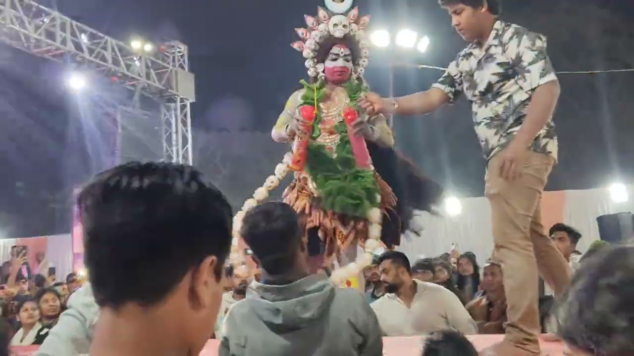 Rohini sector 1 Mata Rani ki jhanki  🙏🏻❤