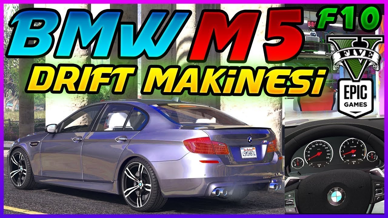 Otomatik Kurulum | Bu Araç NE ? | BMW M5 f10 | Şaka Makinesi | Drift Kralı | Add-on | Oiv | GTA V |