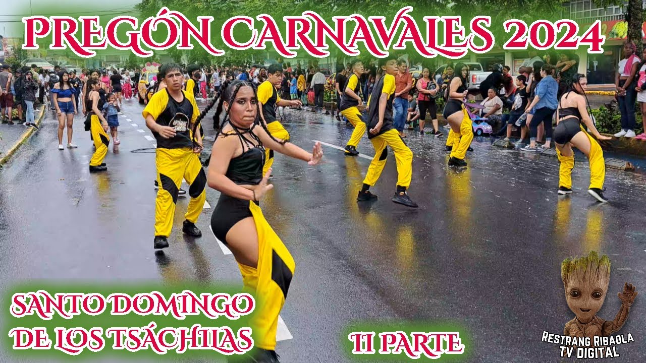 Pregón Carnaval 2024 Santo Domingo de los Tsáchilas Ecuador (2/3) Restrang Ribaola Tv Digital