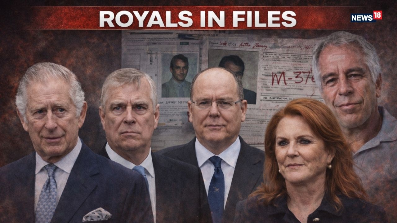 4 Royals Publicly Named in the Epstein Files | Shocking Royal Connections to Jeffrey Epstein | LIVE