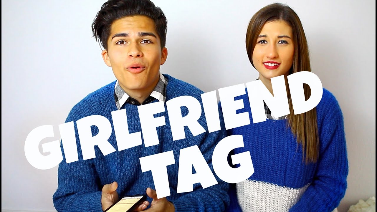 GIRLFRIEND TAG | Alex Aiono & Meg Deangelis