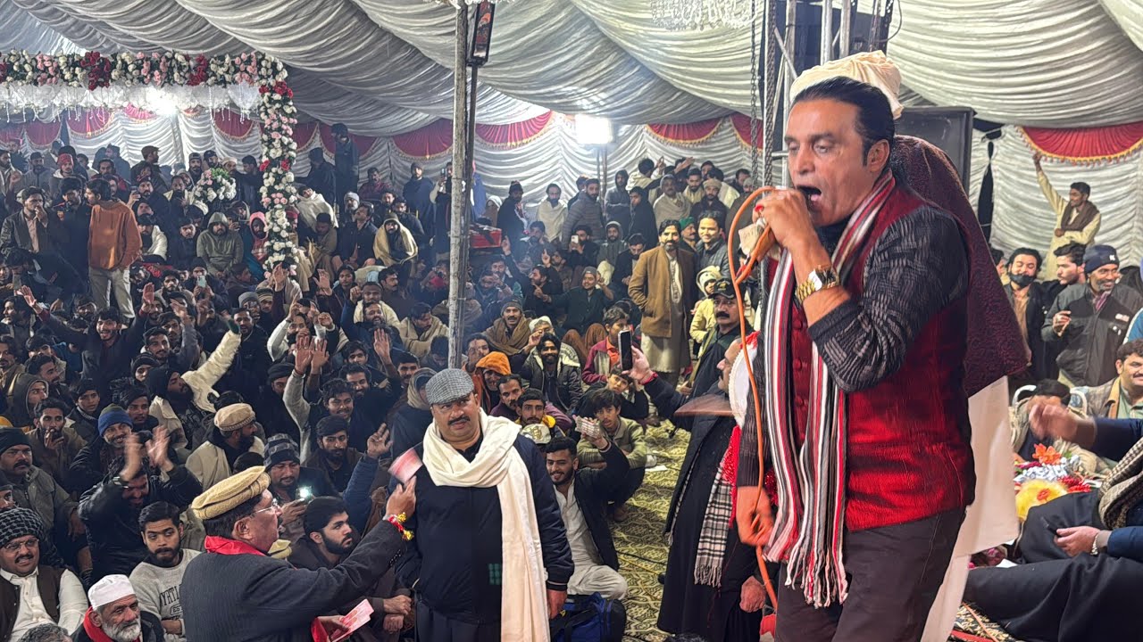Tufail Sanjrani 12 Rajab 2026 Sham e Qalandar Polo Ground Faisalabad 