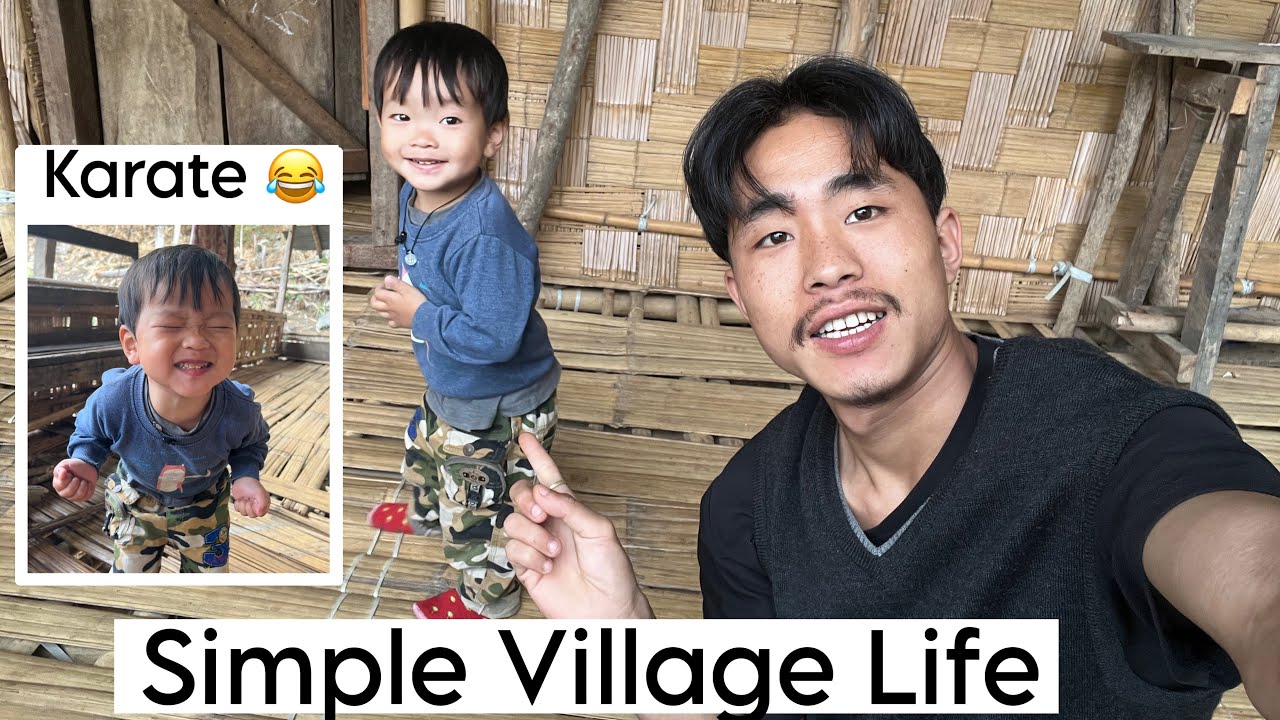 How I Spend My Day in Simple Village Life || Arunachal Pradesh 