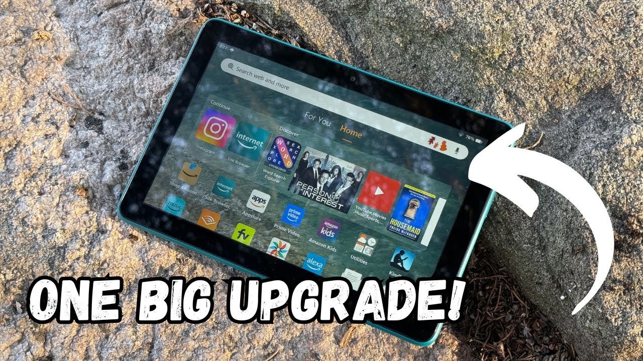 Amazon Fire HD 8 (2024) Review: I'm glad Amazon changed this!