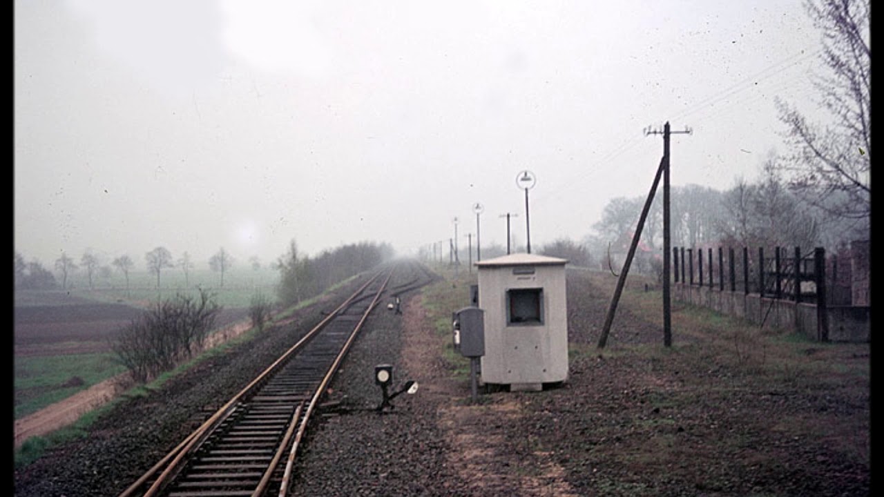 Die ehemalige Bahnstrecke Plockhorst-Peine