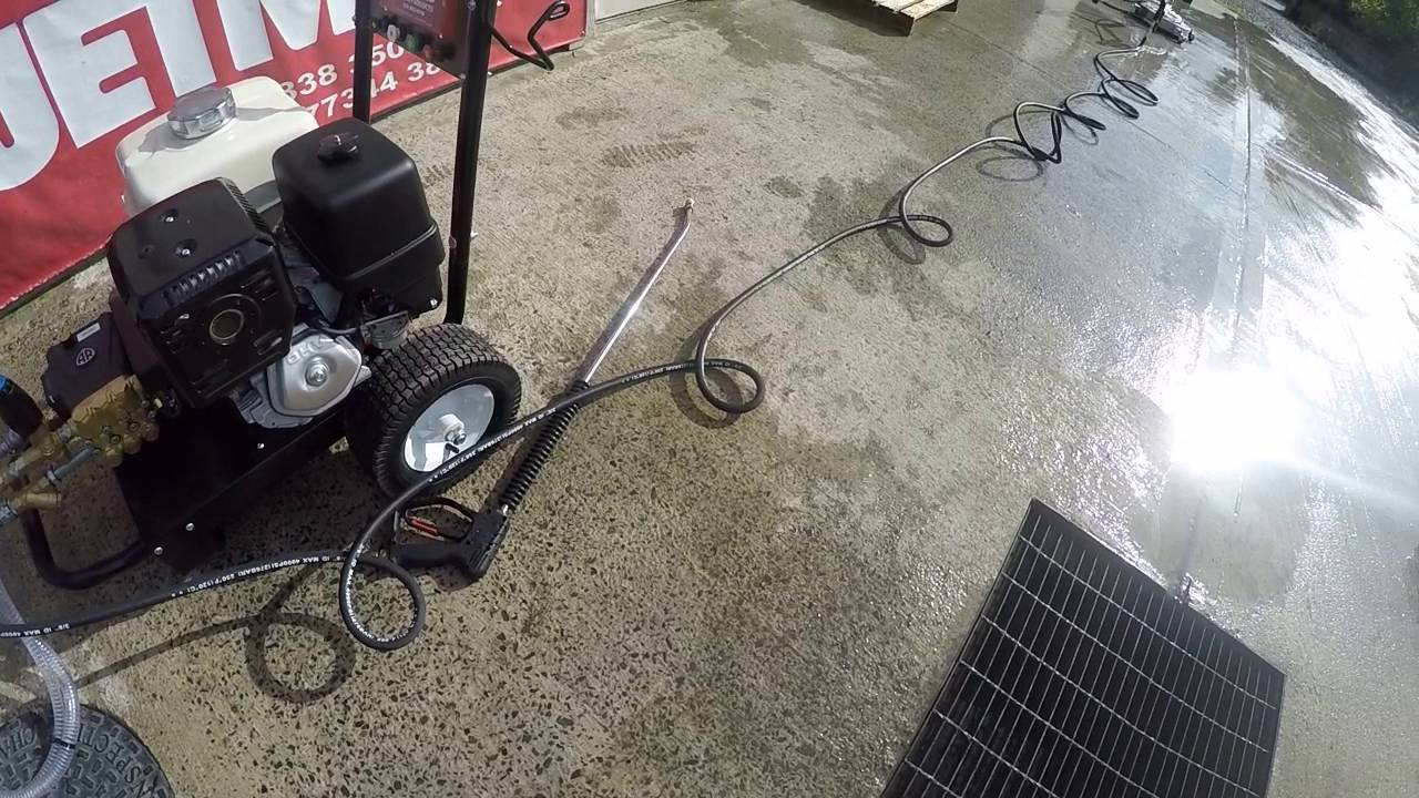 20 inch whirlaway Dual tech Honda Gx 390 package by Jetmac