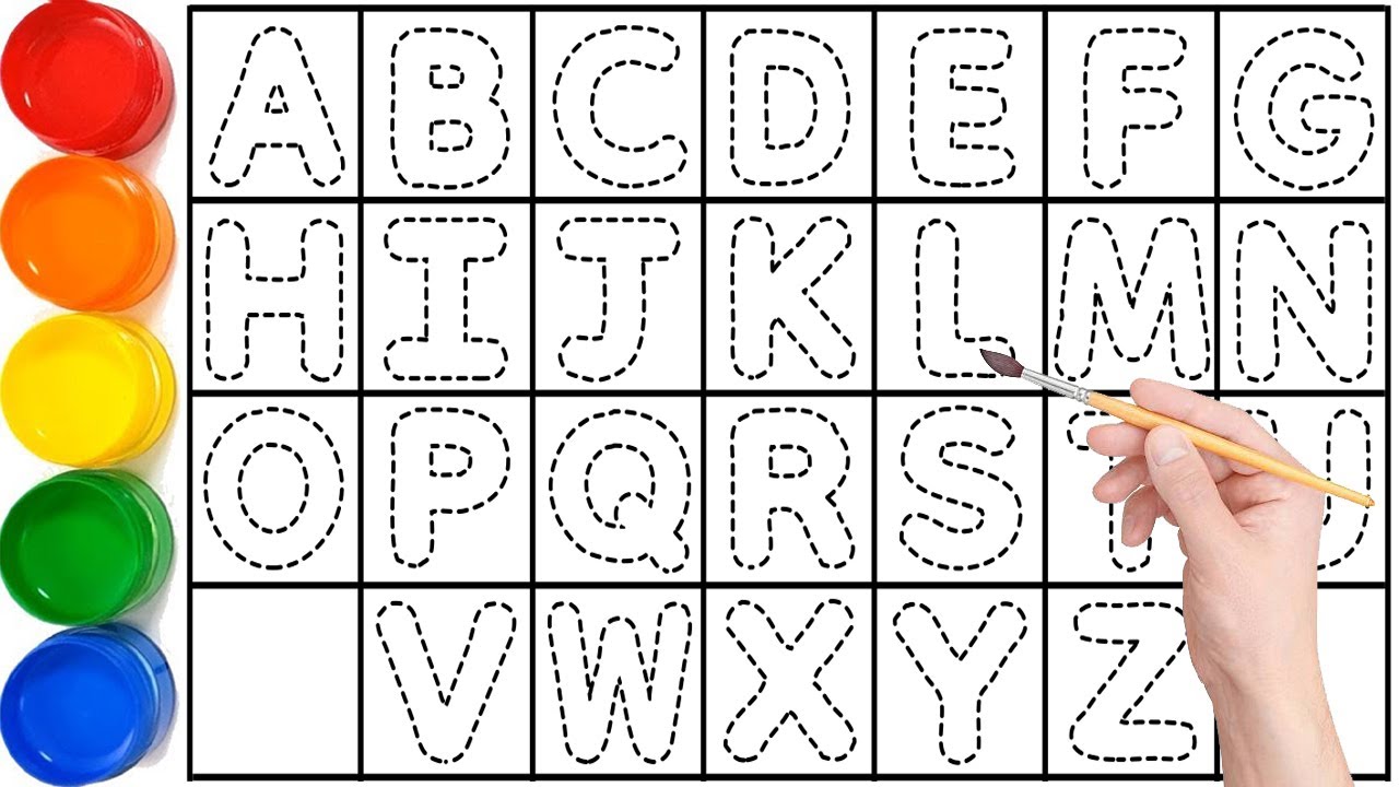 ABCDEFGHIJKLMNOPQRSTUVWXYZ, The Phonics Artist: Opanuj A-Z, KS ART
