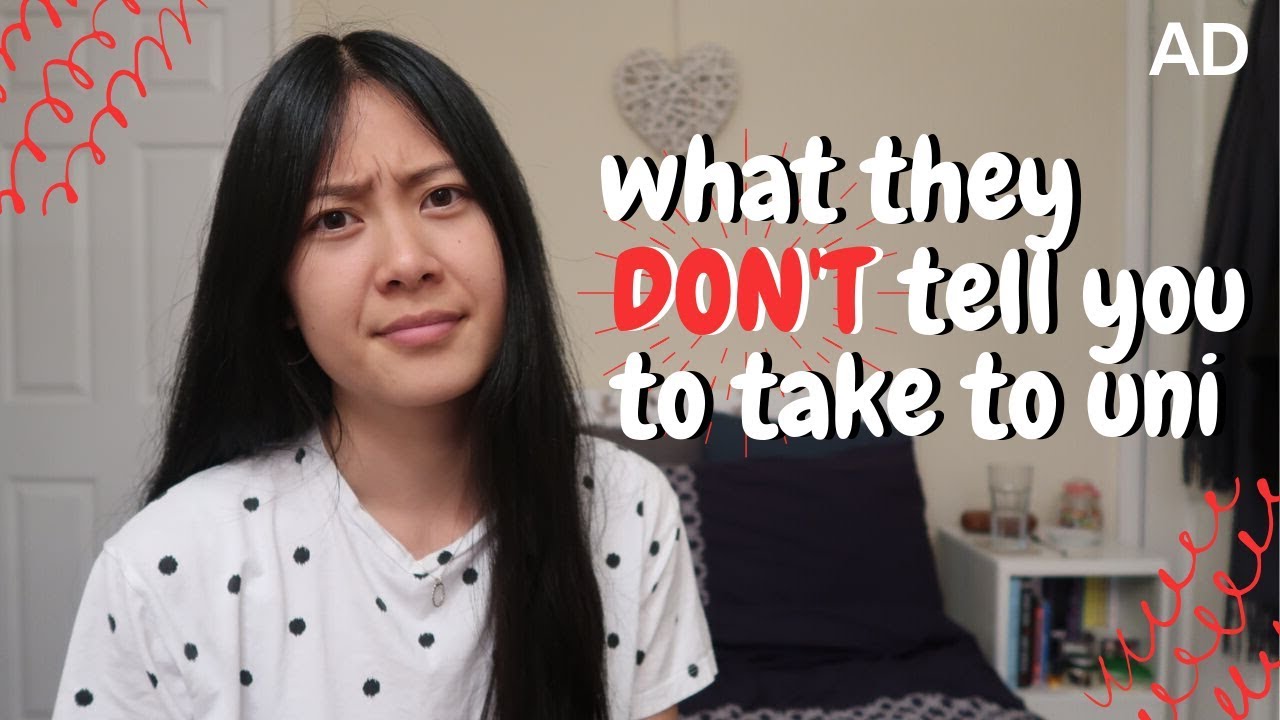 what you ACTUALLY need to take to university *must watch for freshers* | viola helen