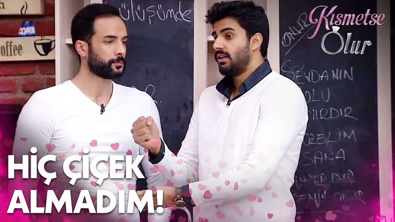 Adnan Hiç Bir Sevgilisine Çiçek Almamış! - Kısmetse Olur Özel Klip