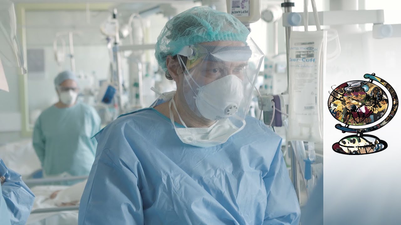Inside the First Hospital in Europe to Face the Coronavirus Pandemic