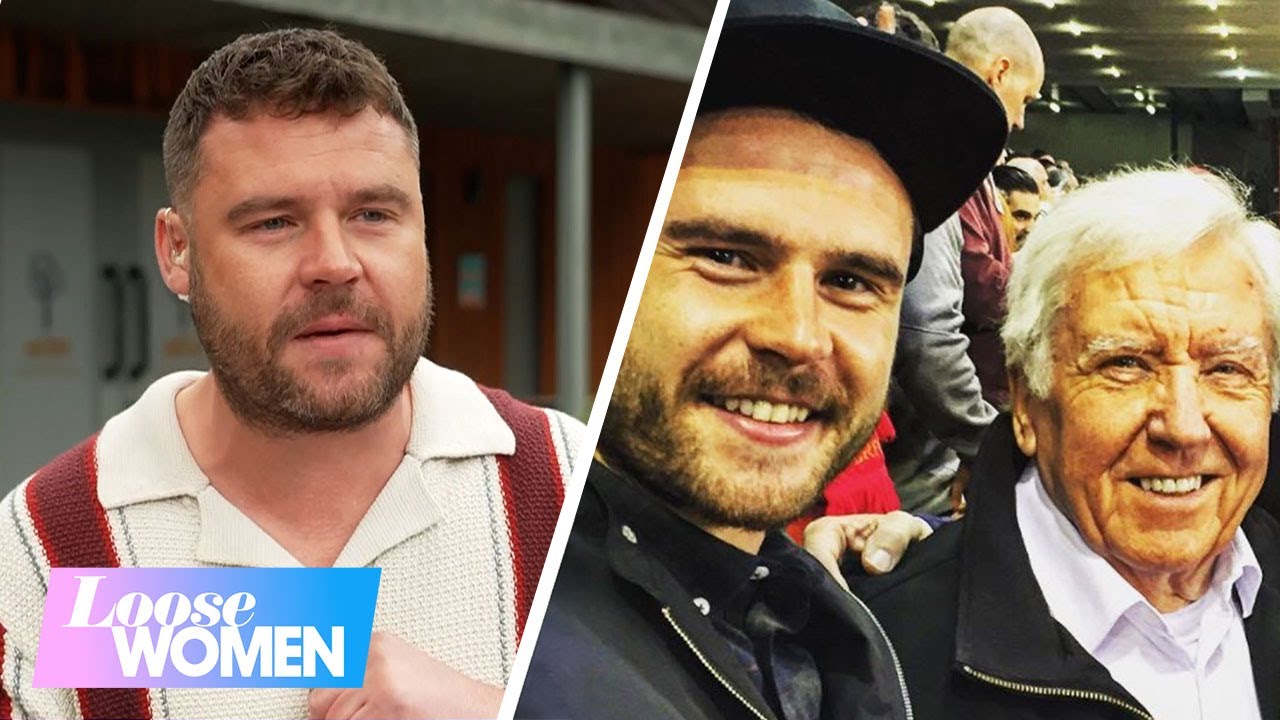 'I've Lost My Dad': Danny Miller Opens Up About Father's Dementia | Loose Women