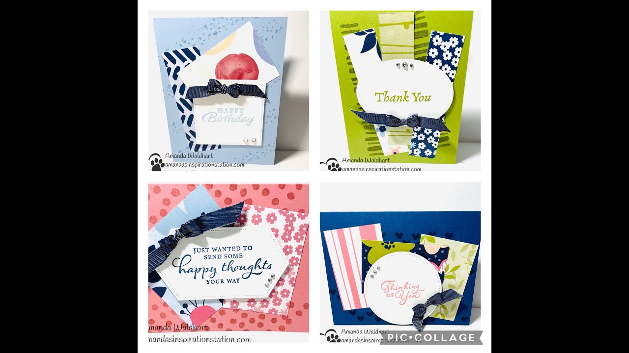 Stampin' Up! Paper Blooms Stamp A Stack