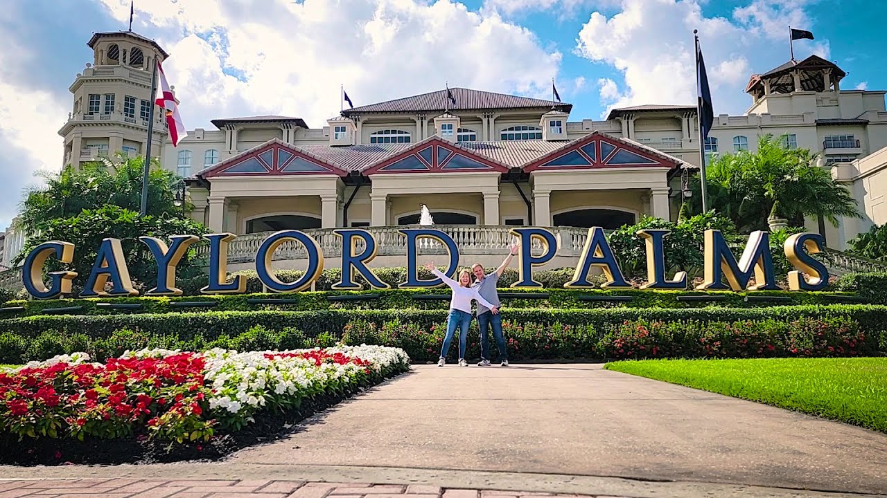 Gaylord Palms Resort - Orlando Hotels | The Ultimate Family Vacation Destination 🌴✨