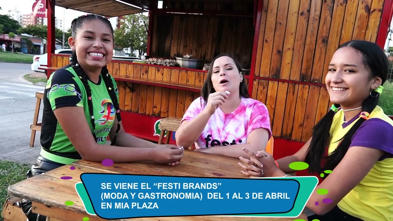 CREETELO Y CAMILA FLORES INVITANDO AL 