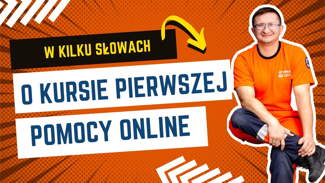 Szkolenie z pierwszej pomocy online🚨 #PierwszaPomocOnline