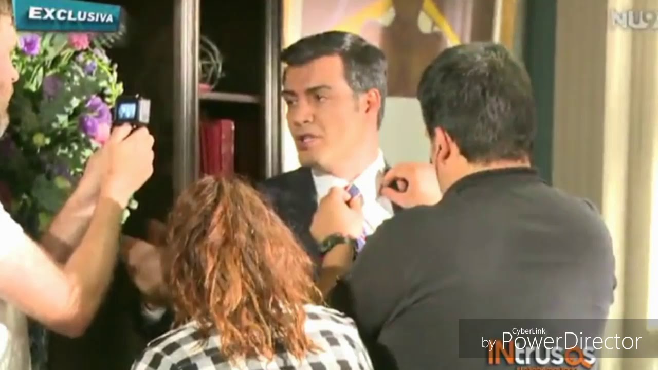 Andrés Palacios presenta la casa presidencial