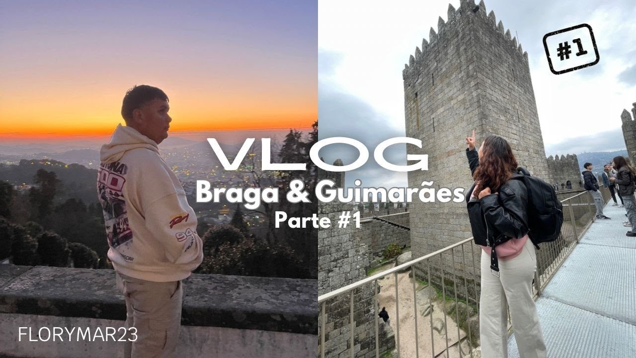 CONOCIMOS BRAGA Y GUIMARAES🇵🇹 Parte #1 #viralvideo #argentina #portugal #travel