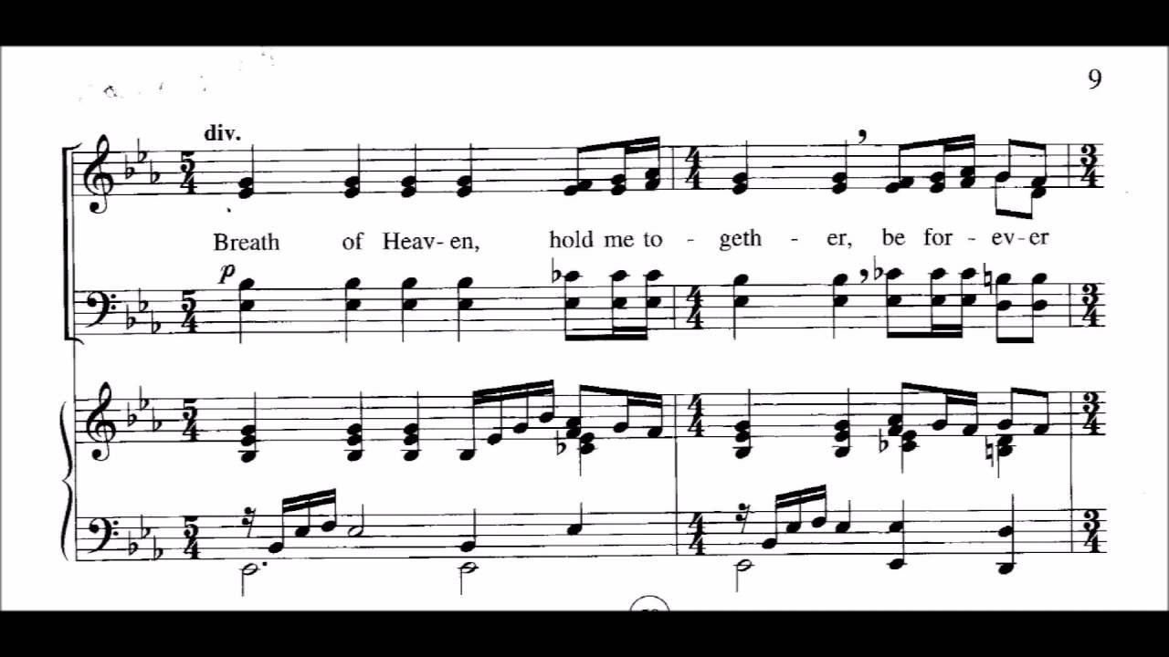 breath of heaven - alto