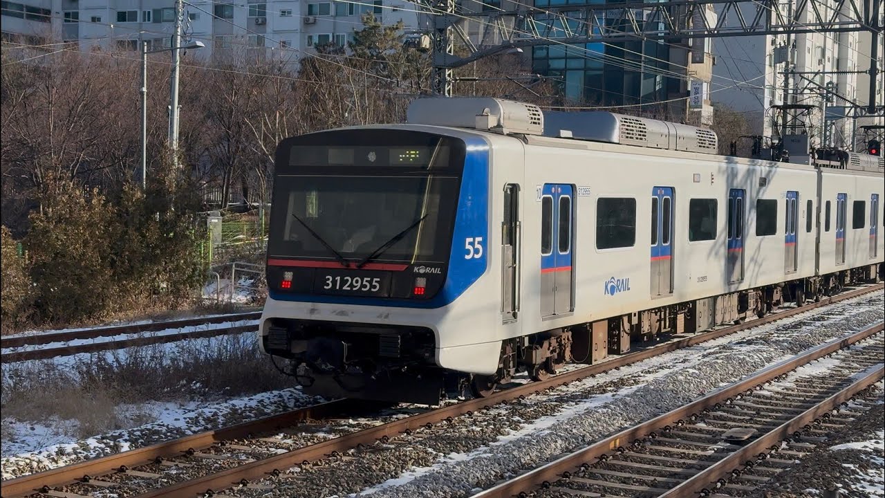 1호선 인천행 312B55편성