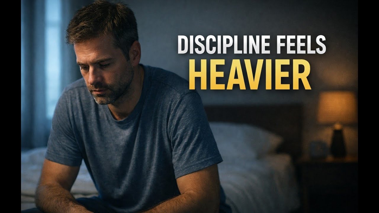 Why Discipline Feels Harder After 30 (And Why Forcing Yourself Stops Working)