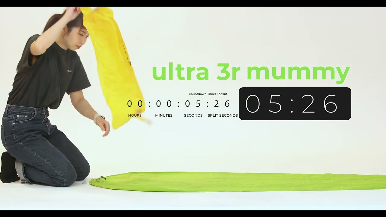 【EXPED Ultra】輕量化充氣睡墊丨五年保固丨登山必備丨方便又快速
