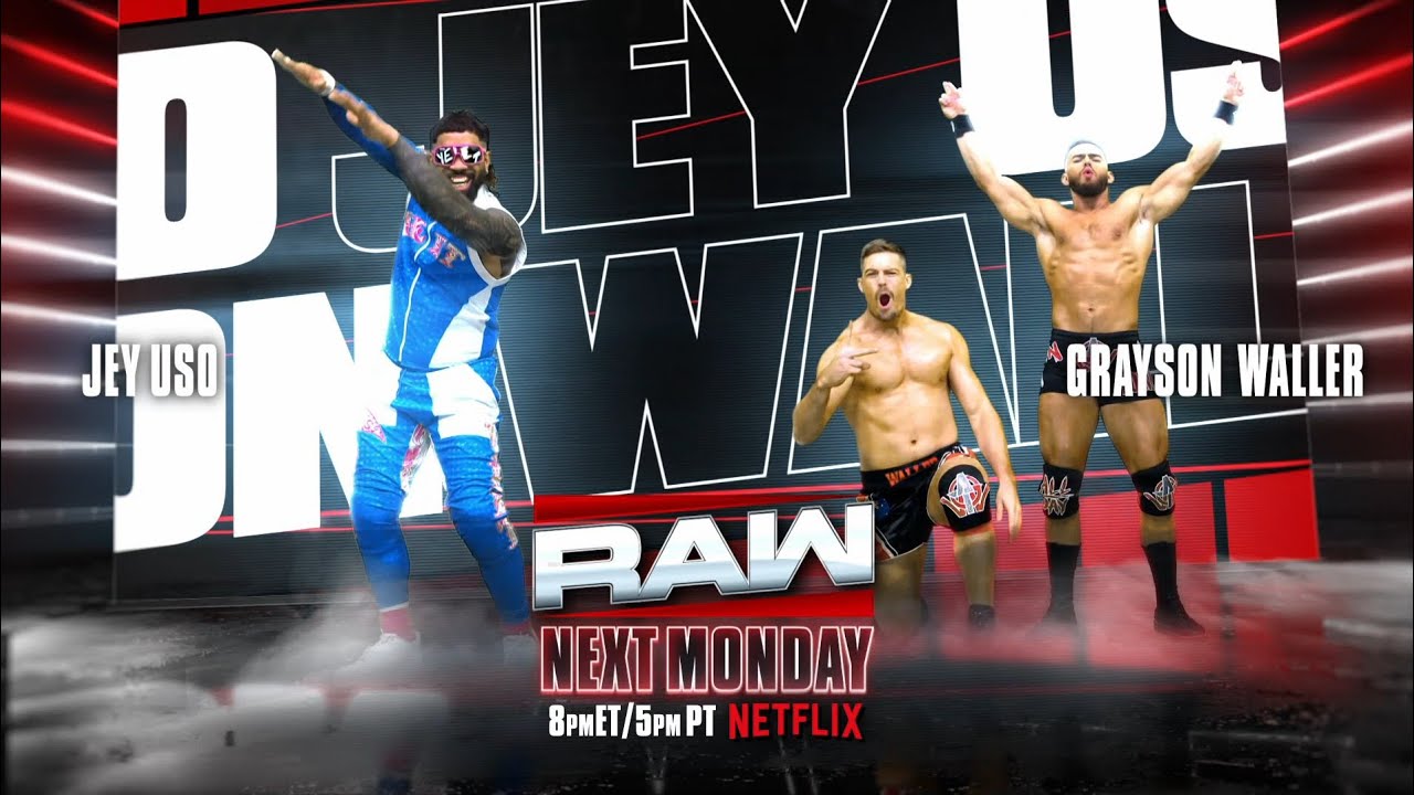 Jey Uso vs Grayson Waller (2/2): Raw, Mar. 10, 2025
