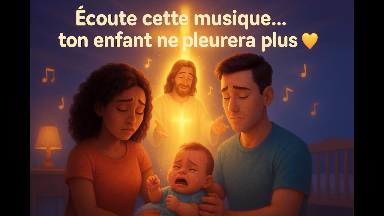 Ne pleure plus, Dieu est là ! – Chant chrétien doux et réconfortant