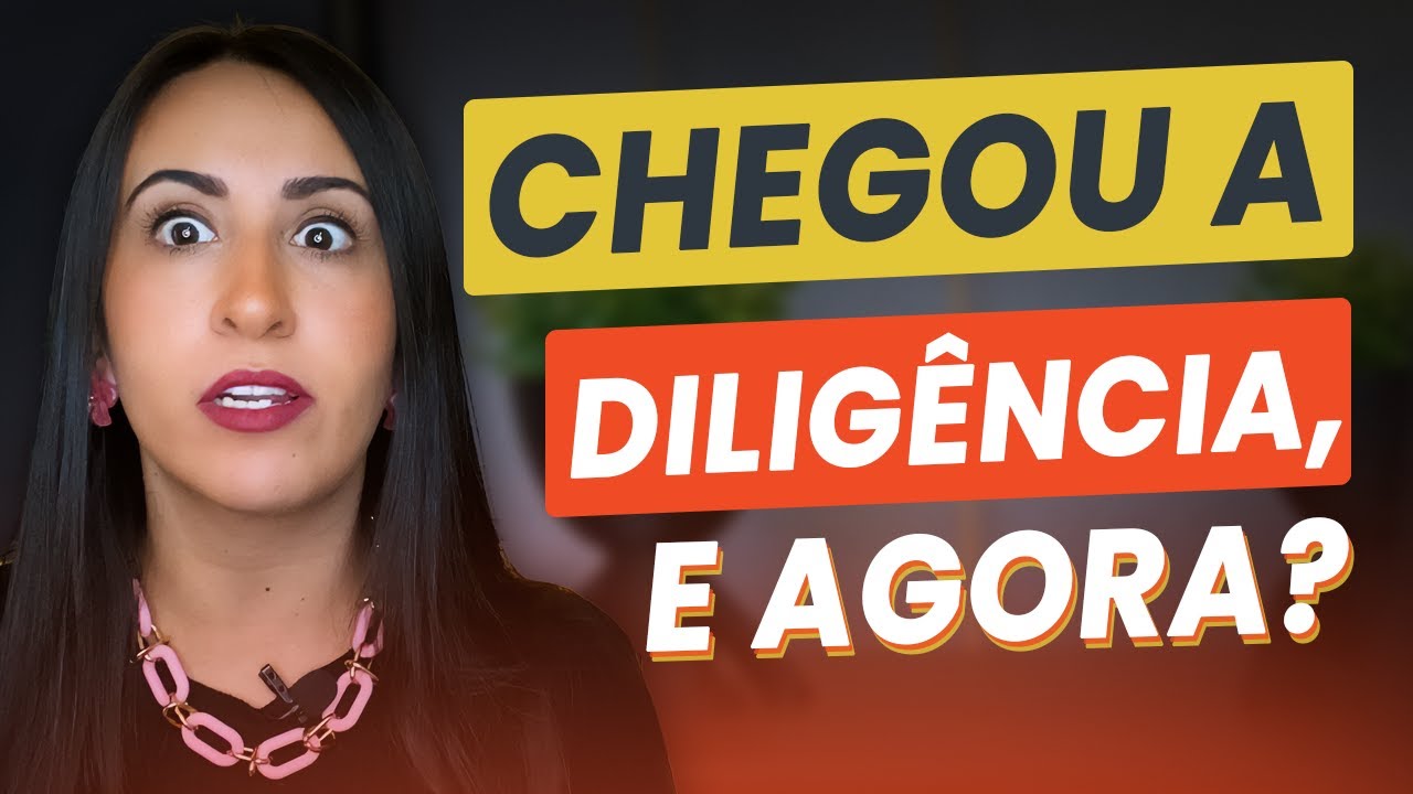 O que fazer quando receber uma diligência na Correspondência Jurídica