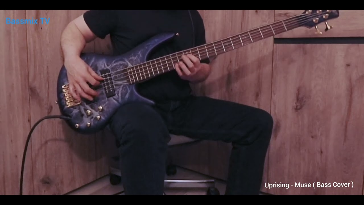 Uprising - Muse ( Bass Cover )