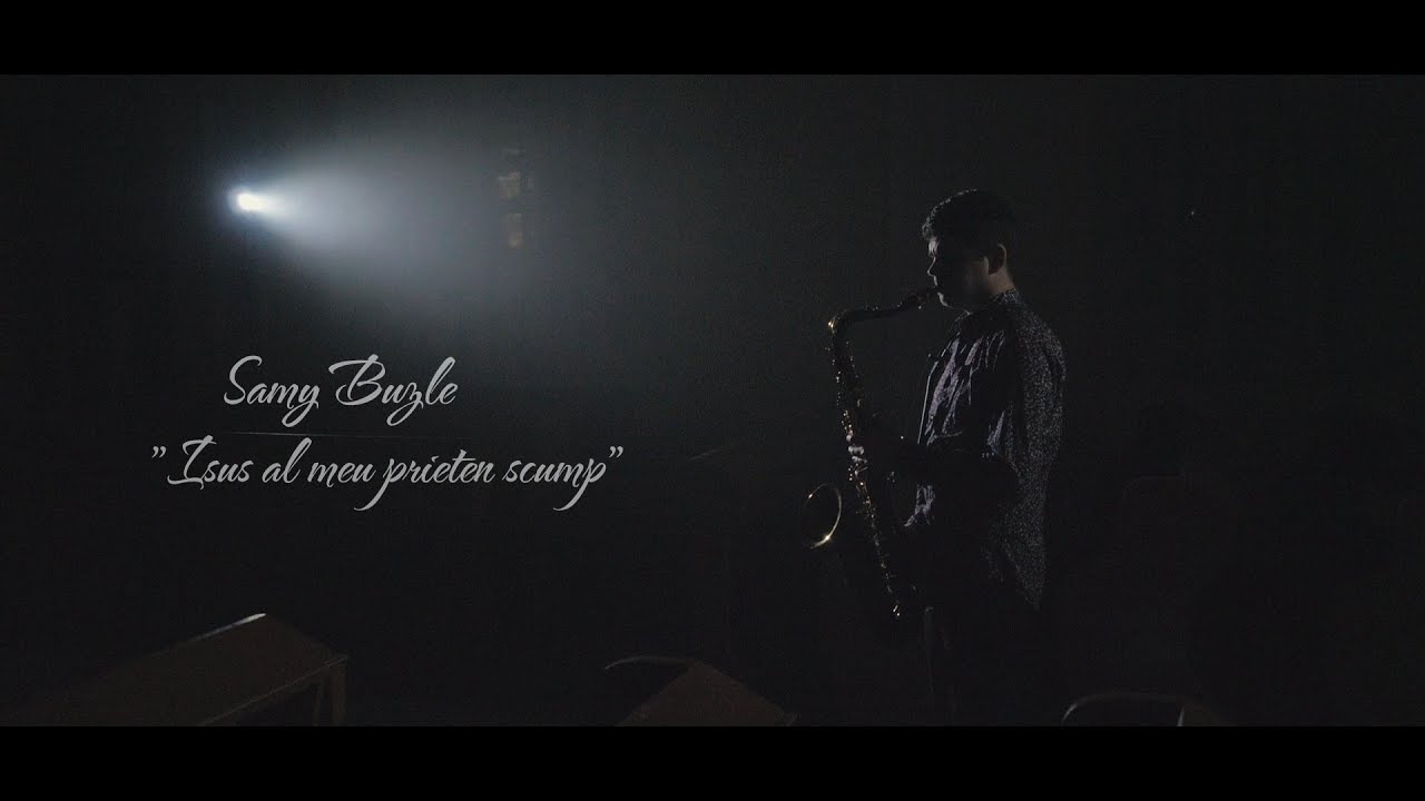 Isus al meu prieten scump | Instrumental saxofon | Official video 2020