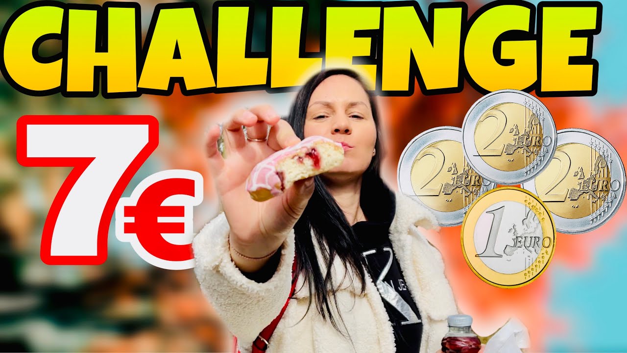 KALOJ DITEN ME 7&euro; NE ZVICER | CHALLENGE | EJONA VLOGS