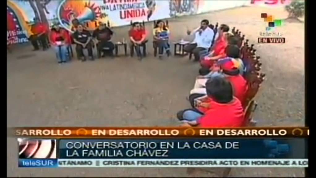 Chávez se me apareció en forma de pajarito: Maduro