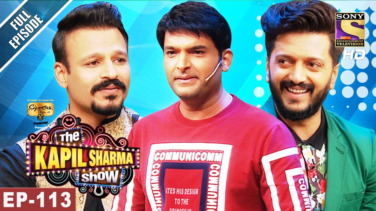 The Kapil Sharma Show - दी कपिल शर्मा शो - Ep -113-Vivek and Riteish In Kapil’s Show-11th Jun, 2017