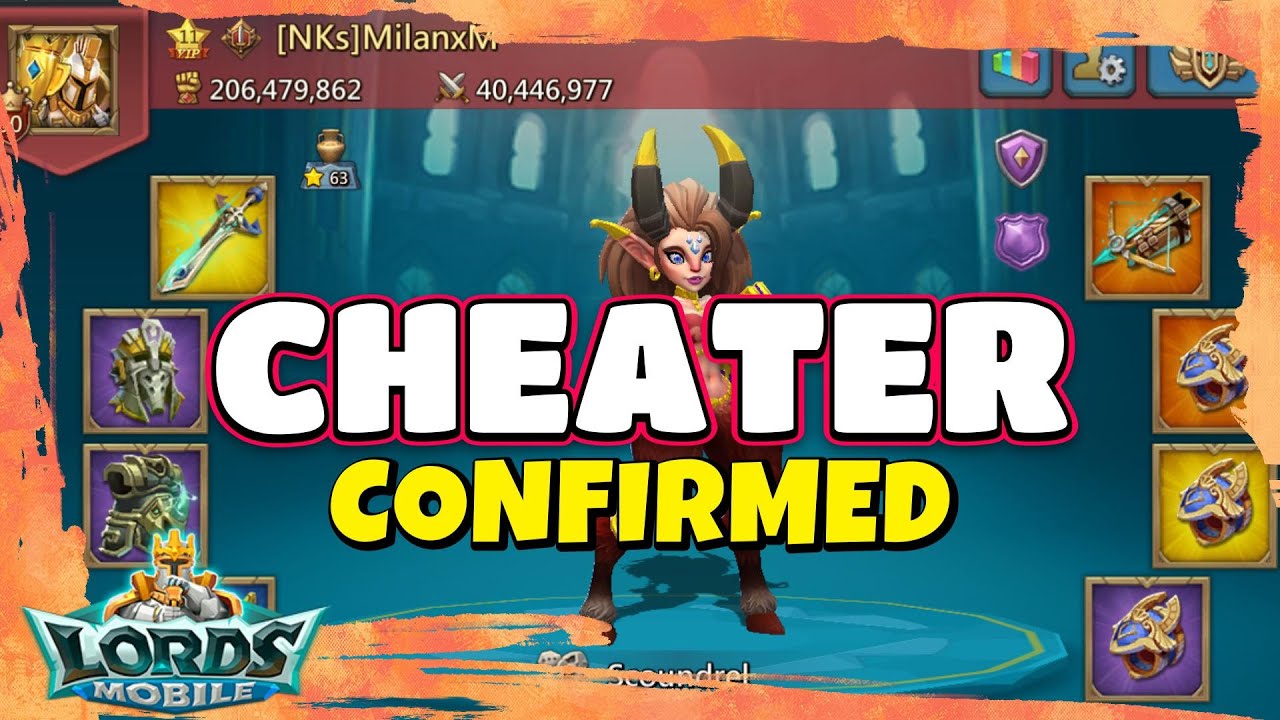 Confirmed Cheating In Lords Mobile! Acceptable?