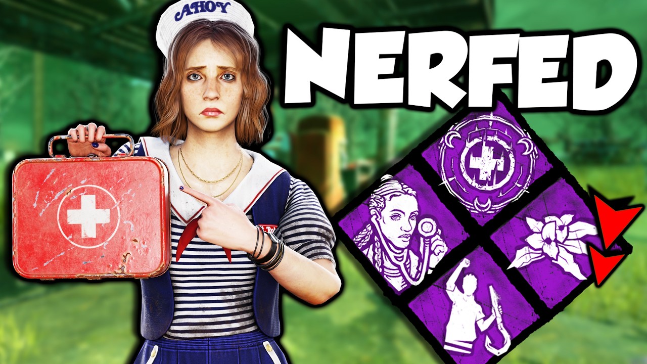 THE 3 SECOND HEALING BUILD is Getting NERFED - Dead by Daylight