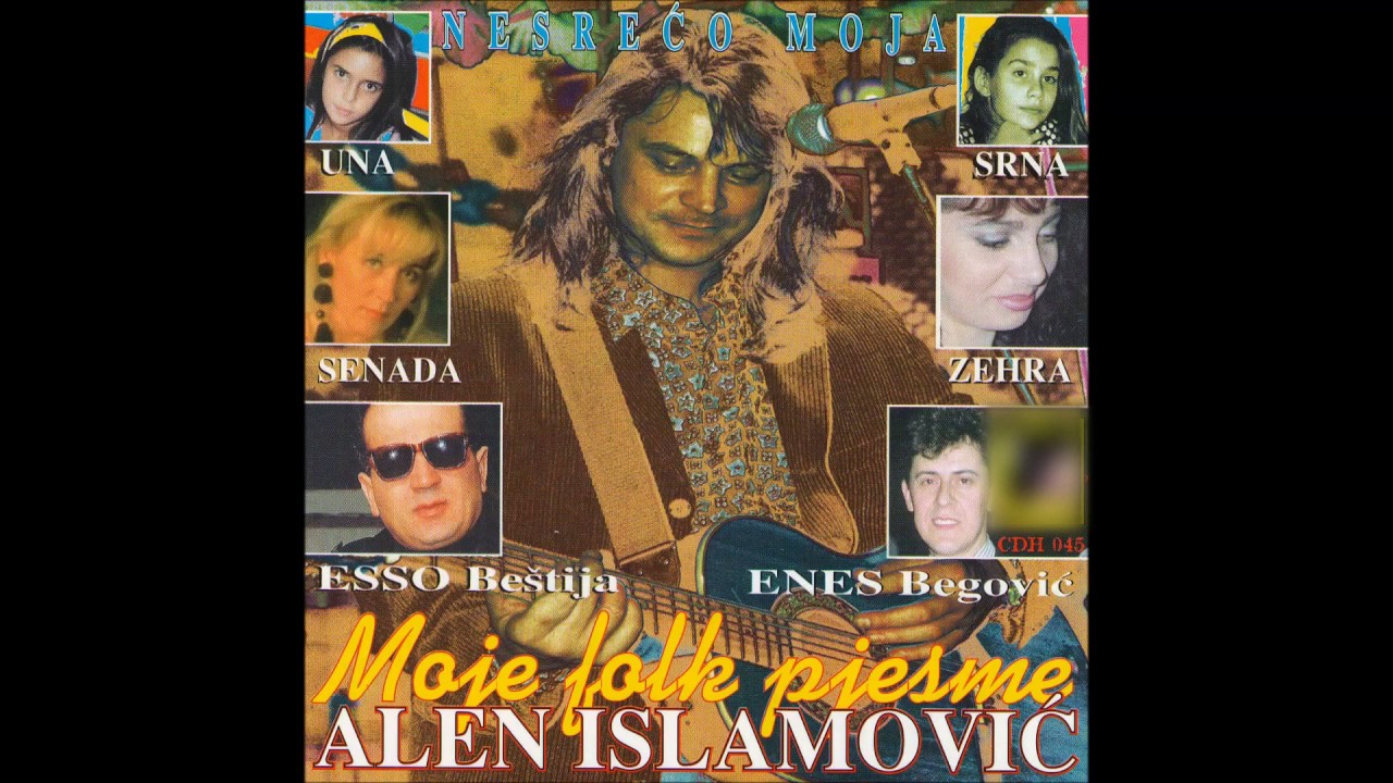 Alen Islamovic ft Senada Redzic - Sejtan dusa- (Audio 1995)HD