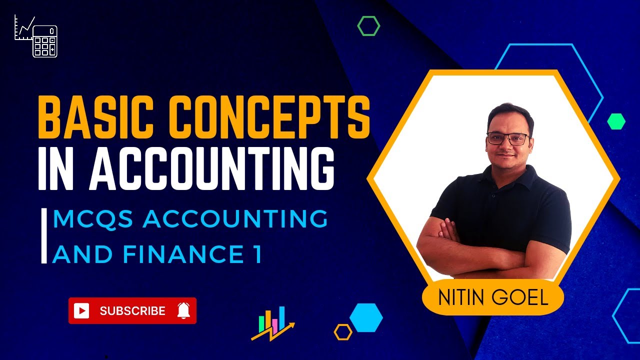 MCQs Accounting and Finance 1