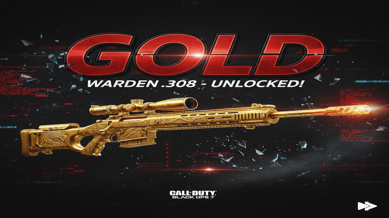 THE FIRST MARKSMAN! The Warden 308 Hits DIFFERENT BO7 Singularity Grind