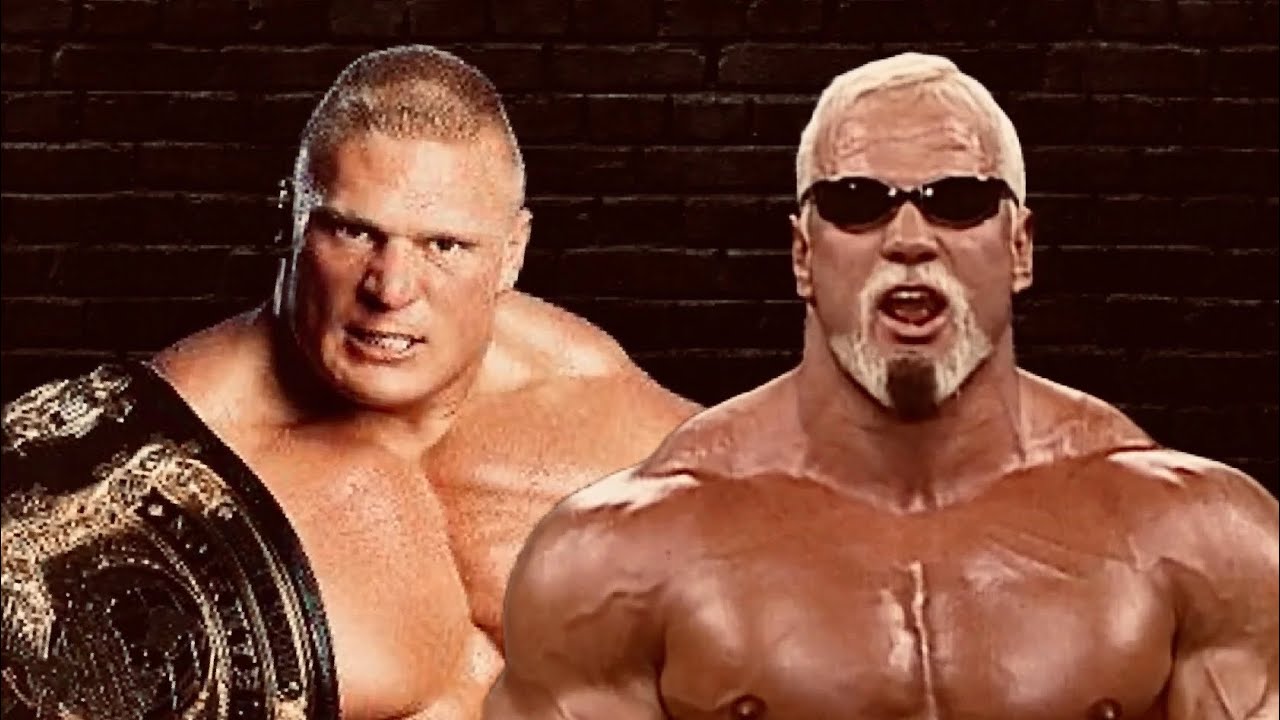 BROCK LESNAR VS. SCOTT STEINER - WWE 2K26 GAMEPLAY (FIVE STAR MATCH WWE 2K FANTASY FURY)