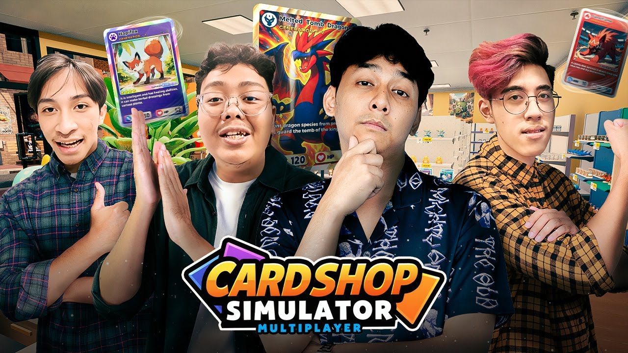 XXGANK BUKA TOKO  KARTU! - TCG CARD SHOP SIMULATOR