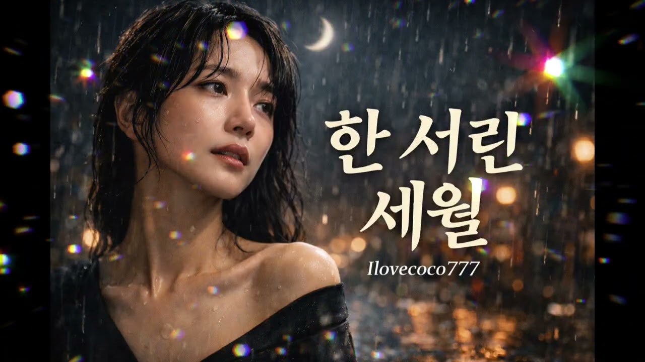 ☂️한 서린 세월 | 가슴을 울리는 허스키 여성 보컬 감성 발라드