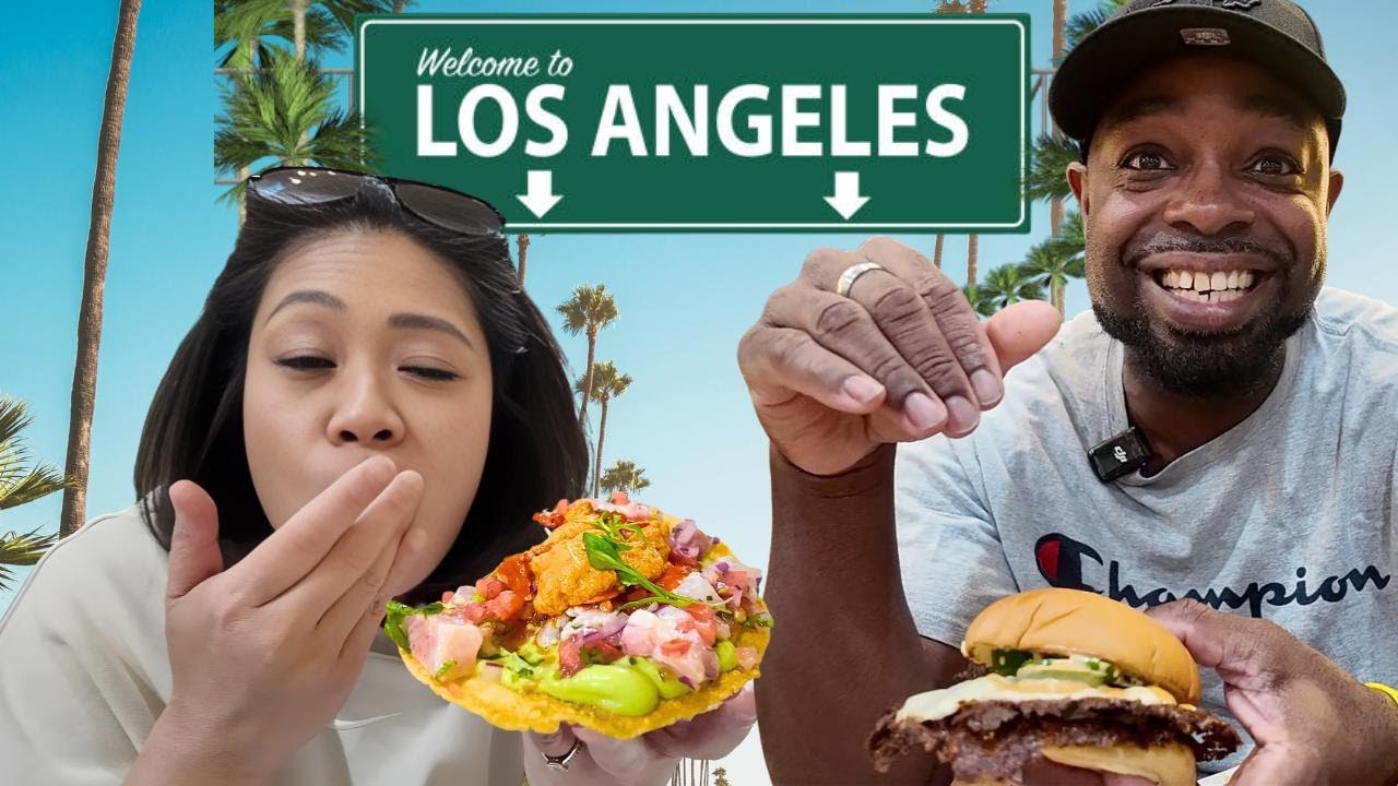 We Traveled 2532 Miles To Try 4 Viral Food Spots in LA