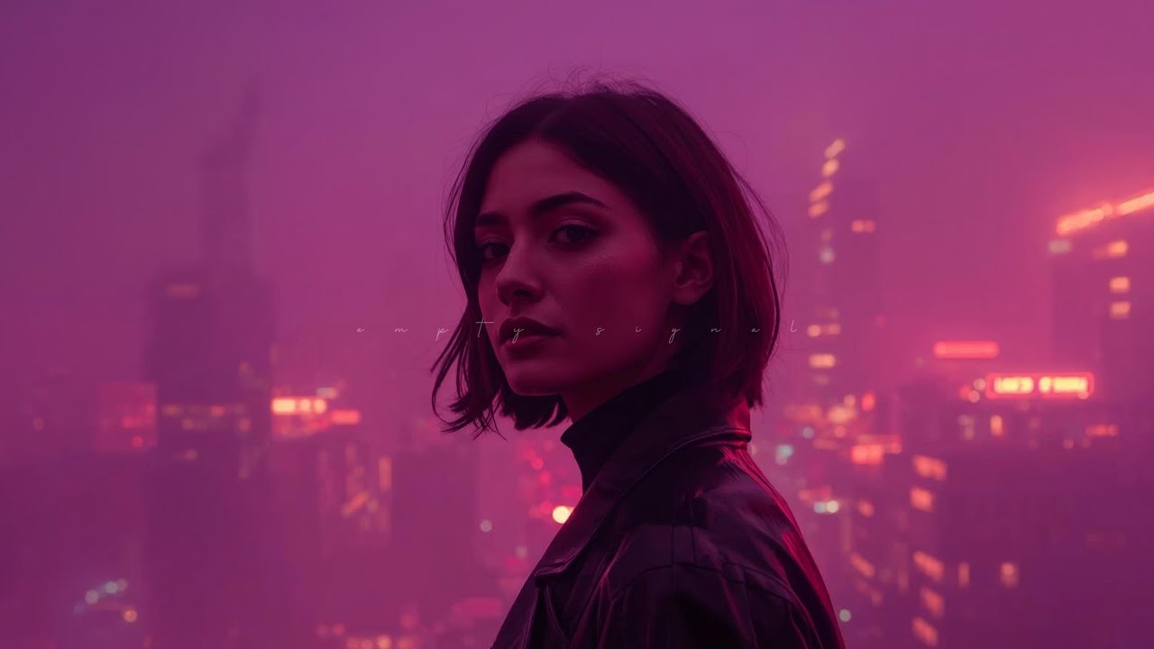 late night signal // soft cyberpunk beat // digital sadness
