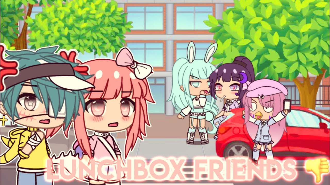 [old] 🎀🌹LUNCHBOX FRIENDS 💕GLMV🌹 🎀