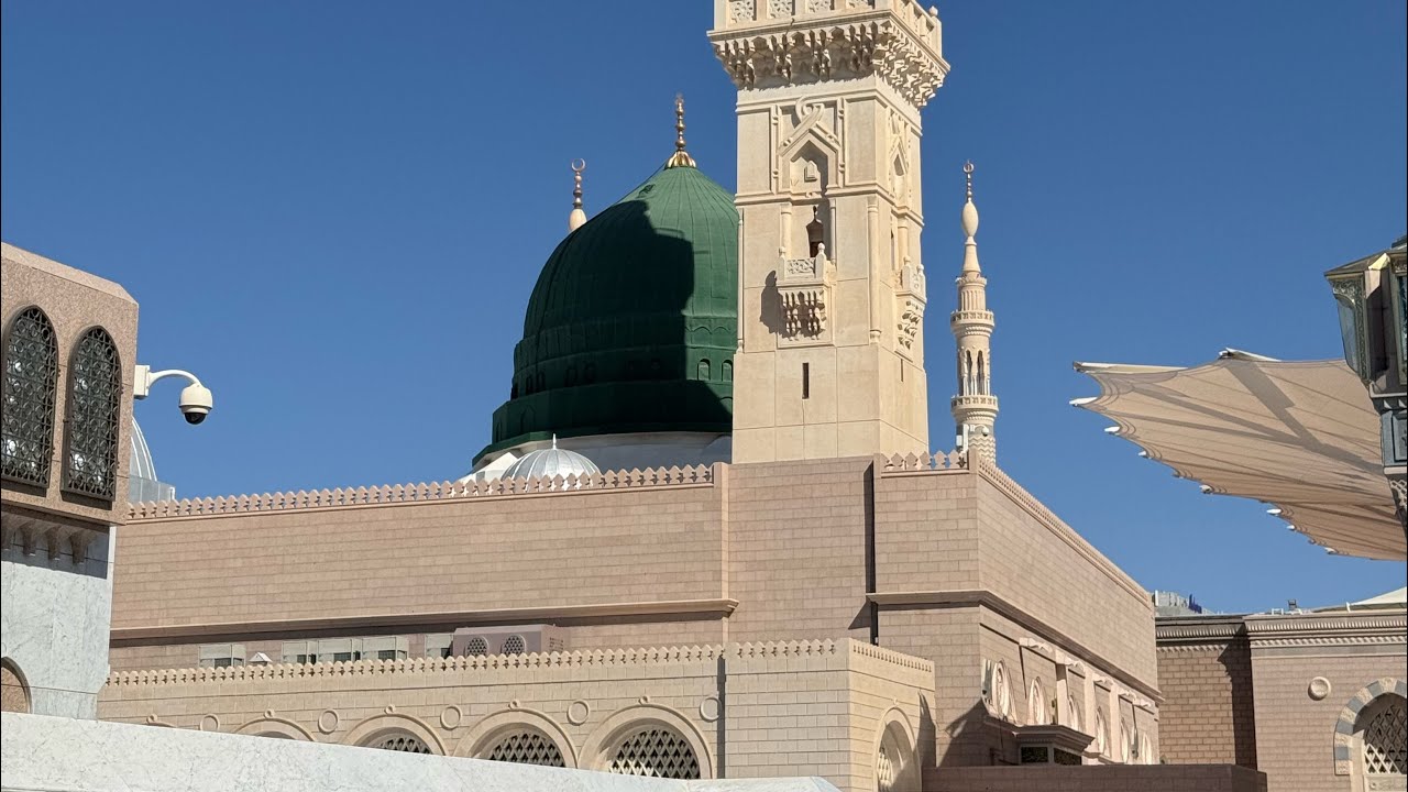 Blessed Moments in Madina Shareef | A Spiritual Experience
