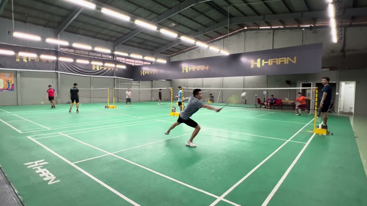 Giải Đơn NB - V2 - Thanh Tuấn vs Bão