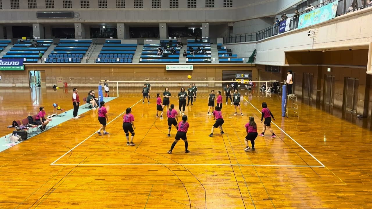 2026.3.15ミズノ杯1セット目　長井建設vs大喜産業