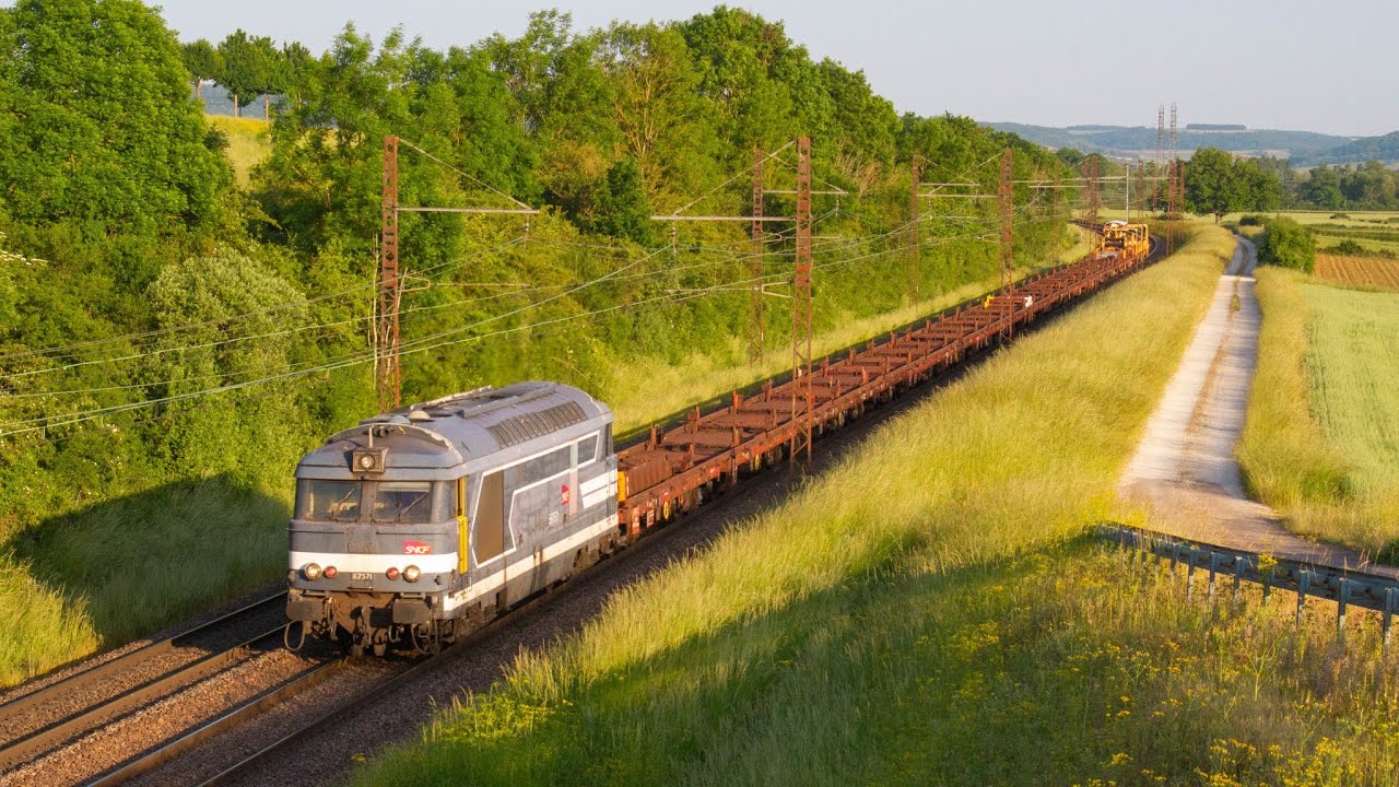 Printemps 2023 sur les rails de PLM nord