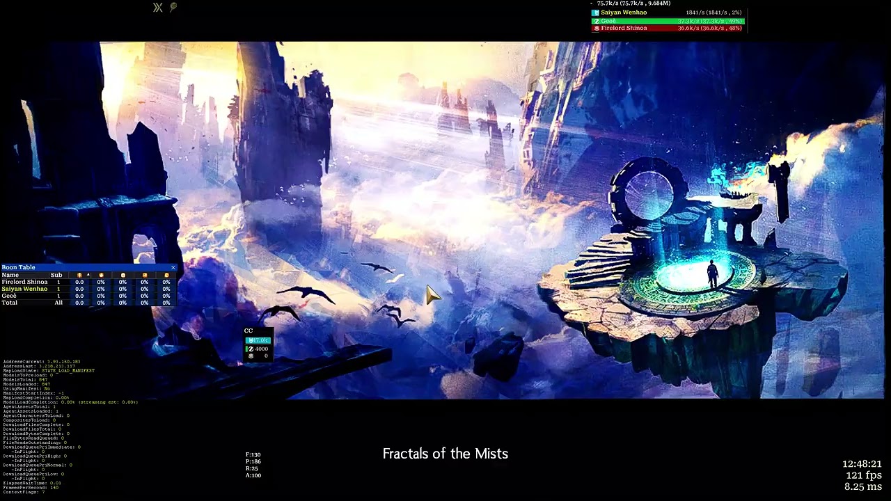 Guild Wars 2 2026-02-25 Fractals Challenge Mode