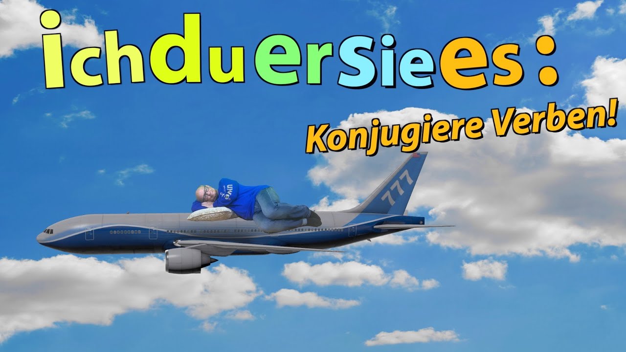 IchDuErSieEs: Konjugiere Verben!